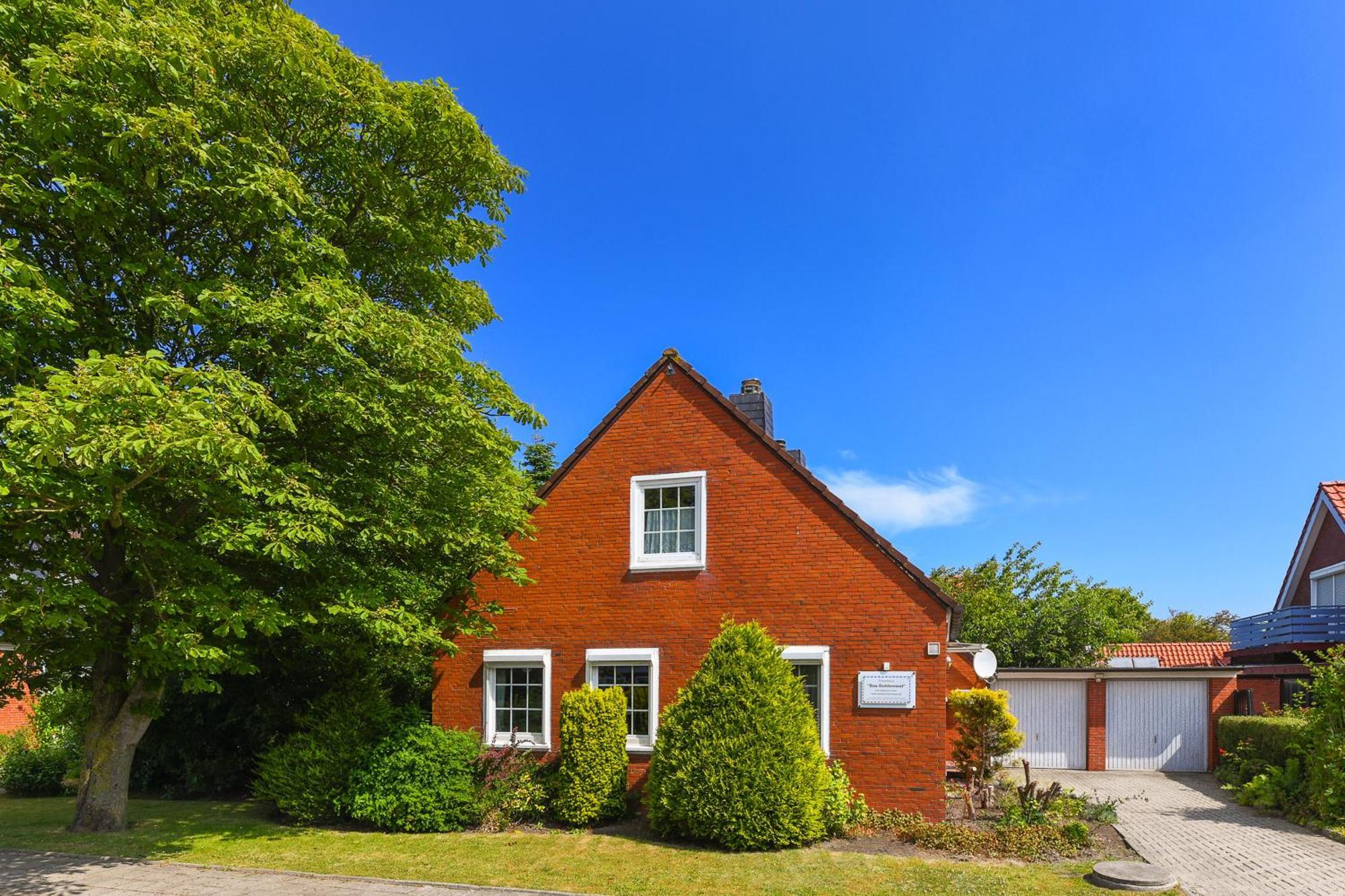Ferienhaus Dohlennest Carolinensiel Ngoại thất bức ảnh