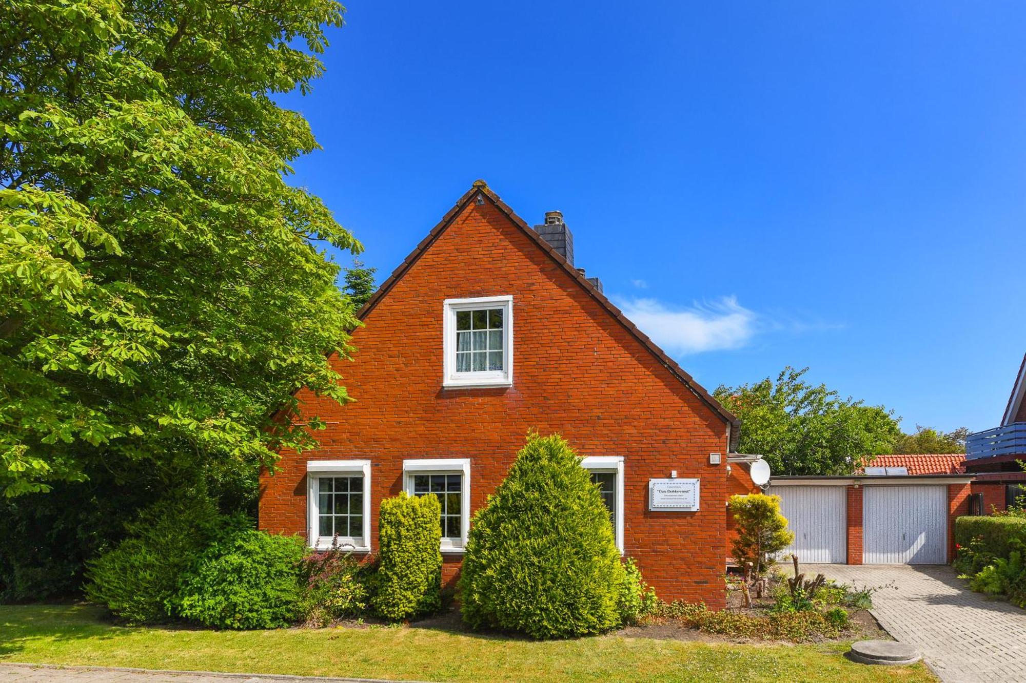 Ferienhaus Dohlennest Carolinensiel Ngoại thất bức ảnh