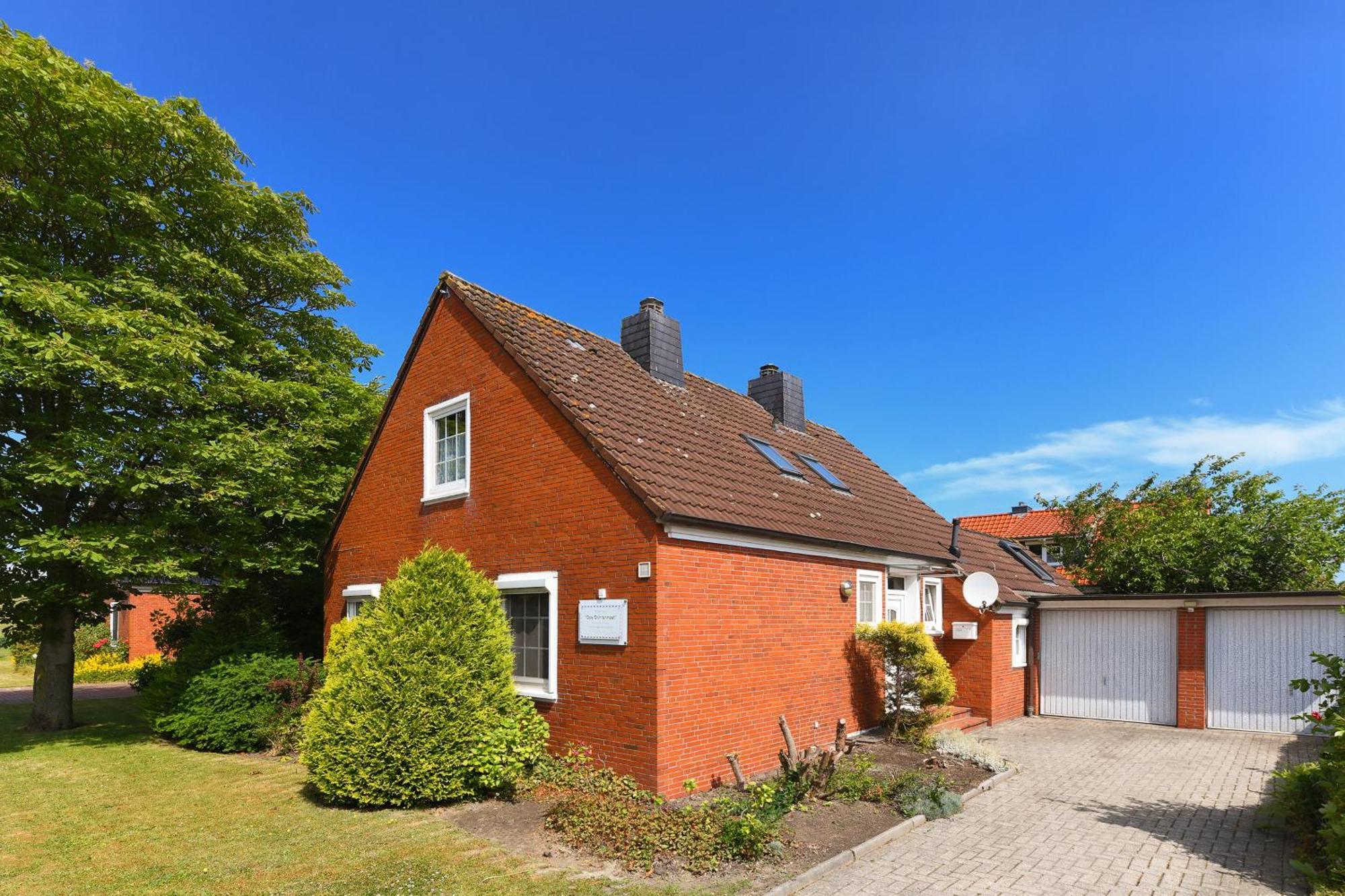 Ferienhaus Dohlennest Carolinensiel Ngoại thất bức ảnh