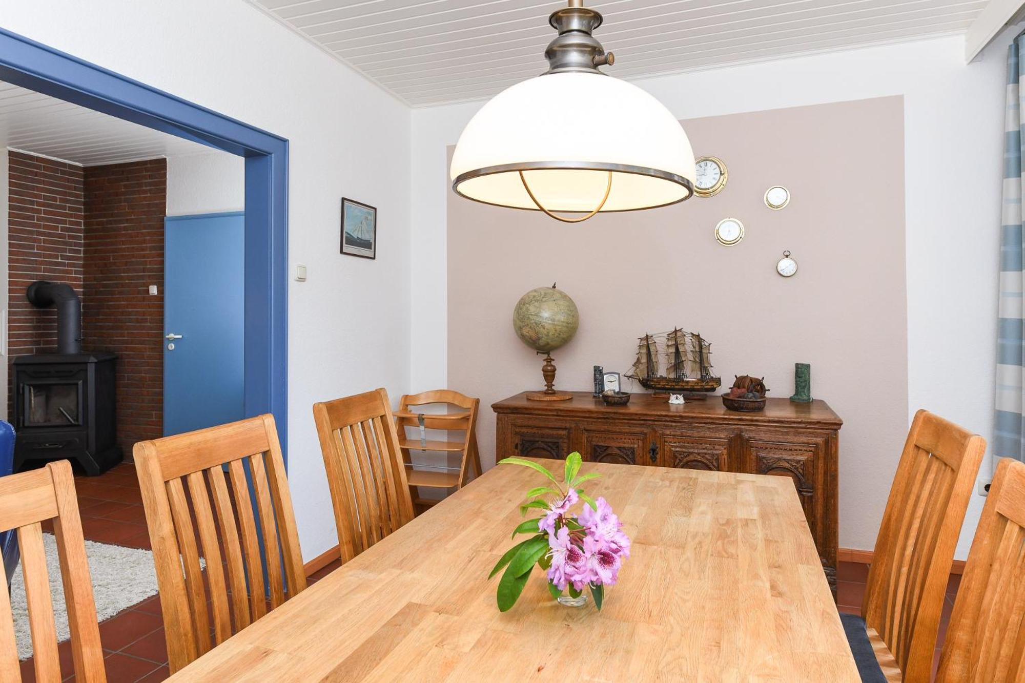 Ferienhaus Dohlennest Carolinensiel Ngoại thất bức ảnh